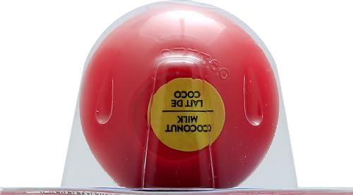 imageeos 100 Natural ampamp Organic Lip Balm Sphere Vanilla Bean Allday Moisture Dermatologist Recommended for Sensitive Skin Lip Care Products 025 ozCoconut Milk