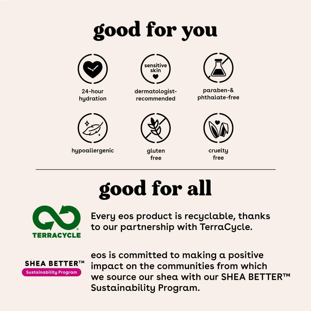 imageeos 24H Moisture Super Balm Minis Crme de la Crme LimitedEdition Lip Mask Lip Mask Made for Sensitive Skin Shea Butter Variety Pack 0169 fl oz 3PackMelon Magic