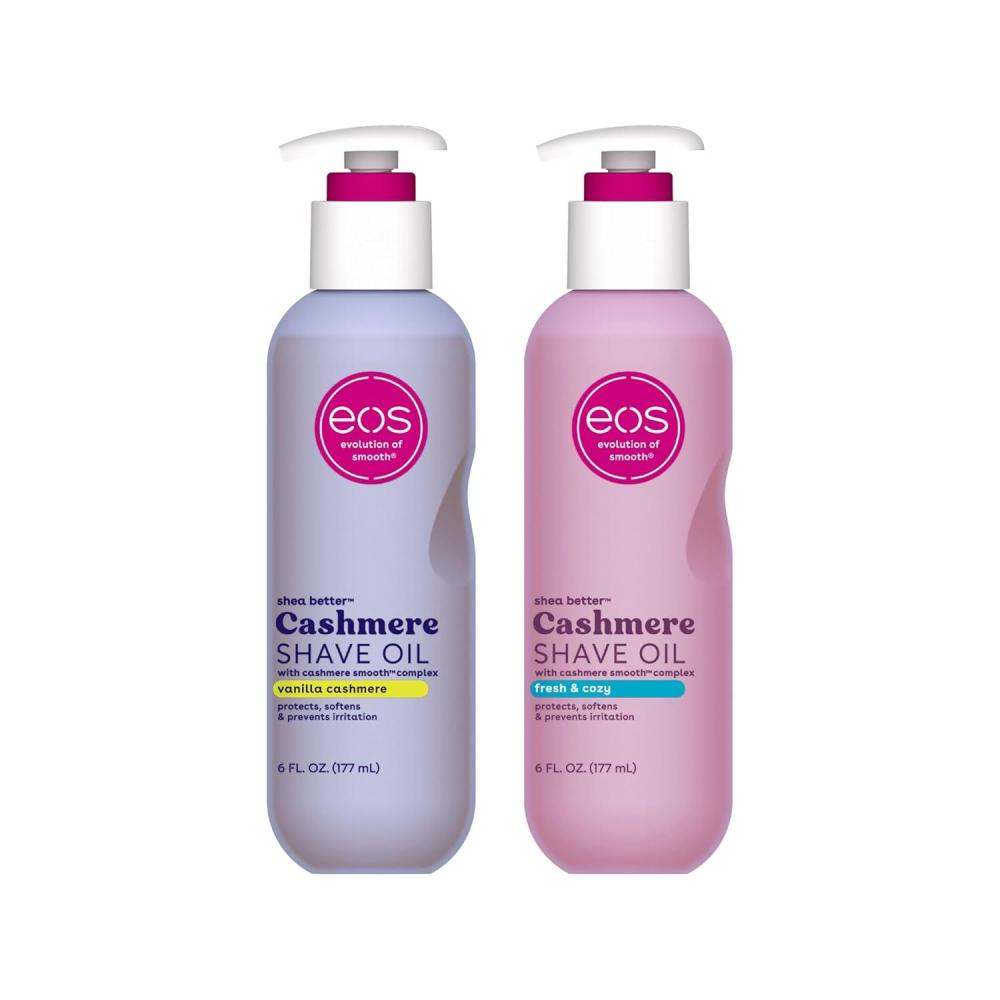 imageBundle of eos Cashmere Skin Collection Shave Oil Vanilla Cashmere  Fresh ampamp Cozy