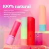 eos 100% Natural & Organic Lip Balm Sphere- Vanilla Bean, All-day Moisture, Dermatologist Recommended for Sensitive Skin, Lip Care Products, 0.25 oz(Pineapple Passionfruit)