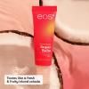 eos 24H Moisture Super Balm- Raspberry Kiwi Splash & Strawberry Sorbet, Lip Mask, Day or Night Lip Treatment, Made for Sensitive Skin, 0.35 fl oz, 2-Pack(Coconut Milk)