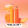 eos Flavor Lab Secret Menu Lip Balm – Peach Yuzu, Limited-Edition, Moisturizing, Hydrating for Dry Lips, Variety Pack, 0.14 oz, 2-Pack(Peach Squeeze)