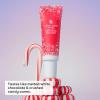 eos Holiday 24H Moisture Super Balm, Candy Cane Swirl, Limited Edition, Stocking Stuffers, Holiday Lip Mask, 0.35 fl oz(Candy Cane Swirl)