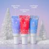 eos Holiday 24H Moisture Super Balm, Candy Cane Swirl, Limited Edition, Stocking Stuffers, Holiday Lip Mask, 0.35 fl oz(Sugar Plum Spritz  Candy Cane Swirl  Iced Sugar Cookie)