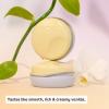 eos Plant-Based Vegan Lip Salve – Vanilla Bean, 100% Natural Formula, Cocoa Butter Lip Balm with Upcycled Olive Squalane, Cruelty-Free, 0.42 oz(Vanilla Bean)