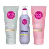 Bundle of eos Cashmere 3 Step Skin Collection Vanilla Cashmere Scented, 72-Hour Hydration