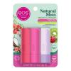 eos 100% Natural Lip Balm, Watermelon Frosé, All-Day Moisture, Lip Care Products, 0.14 oz, 2-Pack(Multi)