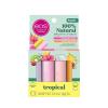 eos 100% Natural Lip Balm, Watermelon Frosé, All-Day Moisture, Lip Care Products, 0.14 oz, 2-Pack(Tropical)