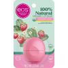 eos 100% Natural & Organic Lip Balm Sphere- Vanilla Bean, All-day Moisture, Dermatologist Recommended for Sensitive Skin, Lip Care Products, 0.25 oz(Strawberry Sorbet)