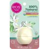 eos 100% Natural & Organic Lip Balm Sphere- Vanilla Bean, All-day Moisture, Dermatologist Recommended for Sensitive Skin, Lip Care Products, 0.25 oz(Vanilla Bean)