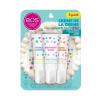 eos 24H Moisture Super Balm Minis- Crème de la Crème, Limited-Edition Lip Mask, Lip Mask, Made for Sensitive Skin, Shea Butter, Variety Pack, 0.169 fl oz, 3-Pack(Crème de la Crème)