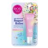 eos 24H Moisture Super Balm- Raspberry Kiwi Splash & Strawberry Sorbet, Lip Mask, Day or Night Lip Treatment, Made for Sensitive Skin, 0.35 fl oz, 2-Pack(Birthday Cake)