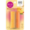 eos Flavor Lab Secret Menu Lip Balm – Peach Yuzu, Limited-Edition, Moisturizing, Hydrating for Dry Lips, Variety Pack, 0.14 oz, 2-Pack(Peach Squeeze)
