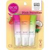 eos Flavor Lab Secret Menu Lip Balm – Peach Yuzu, Limited-Edition, Moisturizing, Hydrating for Dry Lips, Variety Pack, 0.14 oz, 2-Pack(Pink Paradise)