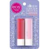 eos Holiday 24H Moisture Super Balm, Candy Cane Swirl, Limited Edition, Stocking Stuffers, Holiday Lip Mask, 0.35 fl oz(Candy Cane Swirl & Peppermint Twist)