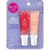 eos Holiday 24H Moisture Super Balm, Candy Cane Swirl, Limited Edition, Stocking Stuffers, Holiday Lip Mask, 0.35 fl oz(Pink Champagne & Candy Cane Swirl)