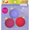 eos Holiday 24H Moisture Super Balm, Candy Cane Swirl, Limited Edition, Stocking Stuffers, Holiday Lip Mask, 0.35 fl oz(Sugar Plum Spritz  Candy Apple  Candy Cane Swirl)