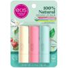 eos Natural Shea Lip balm – Acai Blackberry, Fresh Coconut, Mango Nectar, eos lip balm, All-Day Moisture, Lip Care, Shea Butter, Moisturizing, 0.14 oz, 3-Pack Sticks(Multi)