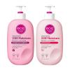 eos Shea Better Body Lotion- Crème de Pistachio, 24-Hour Moisture Skin Care, Lightweight & Non-Greasy, Made with Natural Shea, Vegan, 16 fl oz(Jasmine Peach + Pomegranate Raspberry)