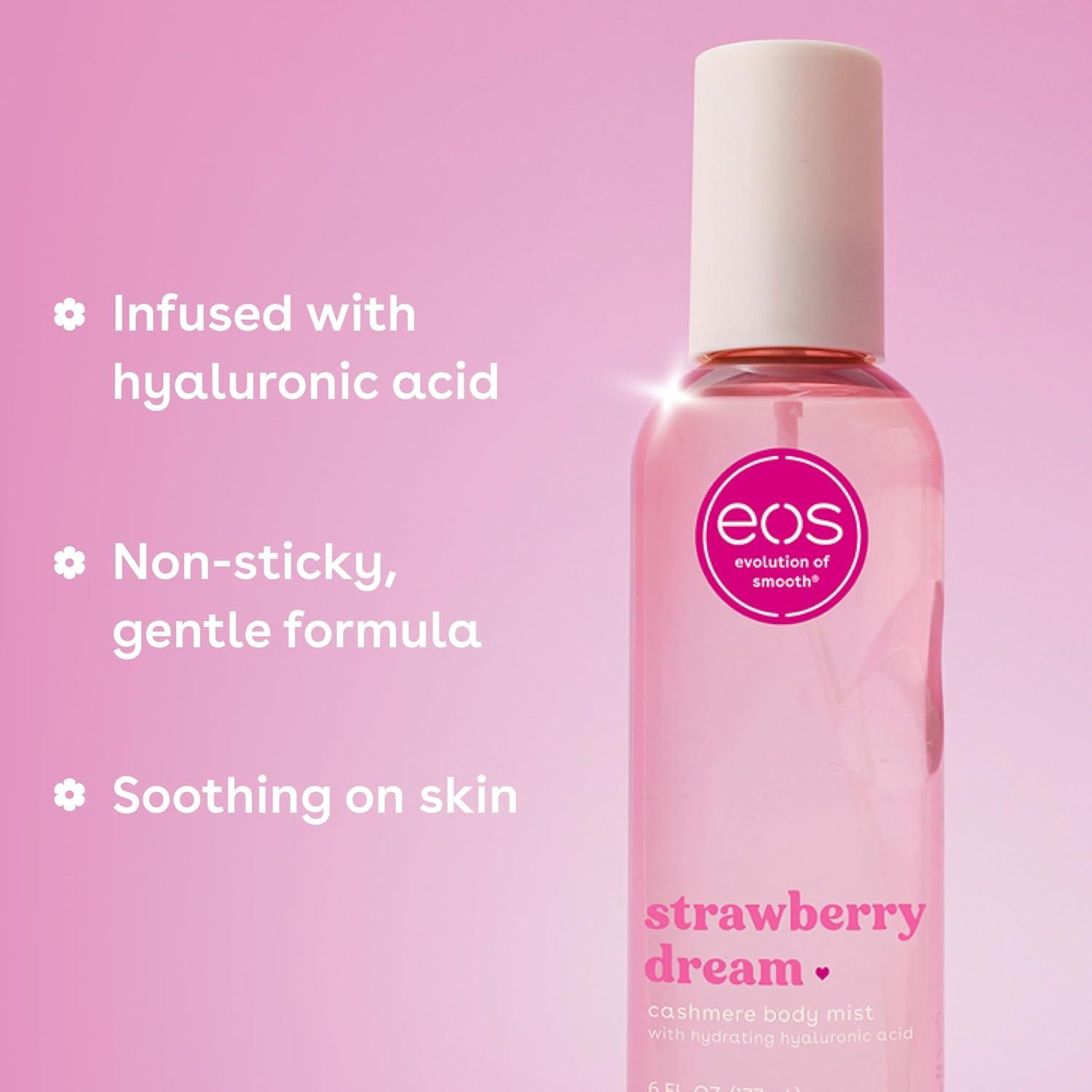 imageeos Strawberry Dream Scent Layering Bundle Body Wash Body Mist Body Lotion