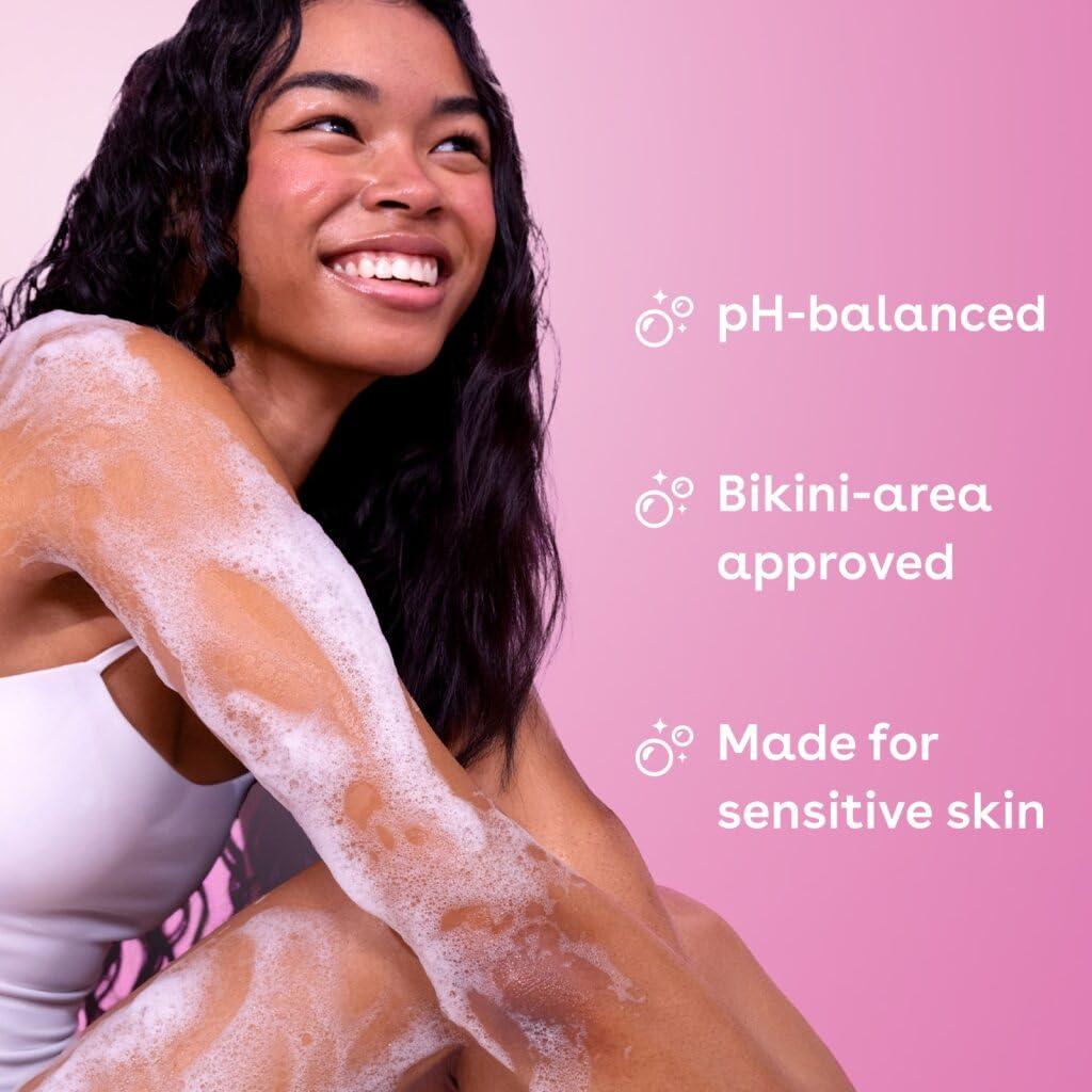 imageeos Strawberry Dream Scent Layering Bundle Body Wash Body Mist Body Lotion