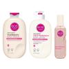 eos Strawberry Dream Scent Layering Bundle – Body Wash, Body Mist, Body Lotion