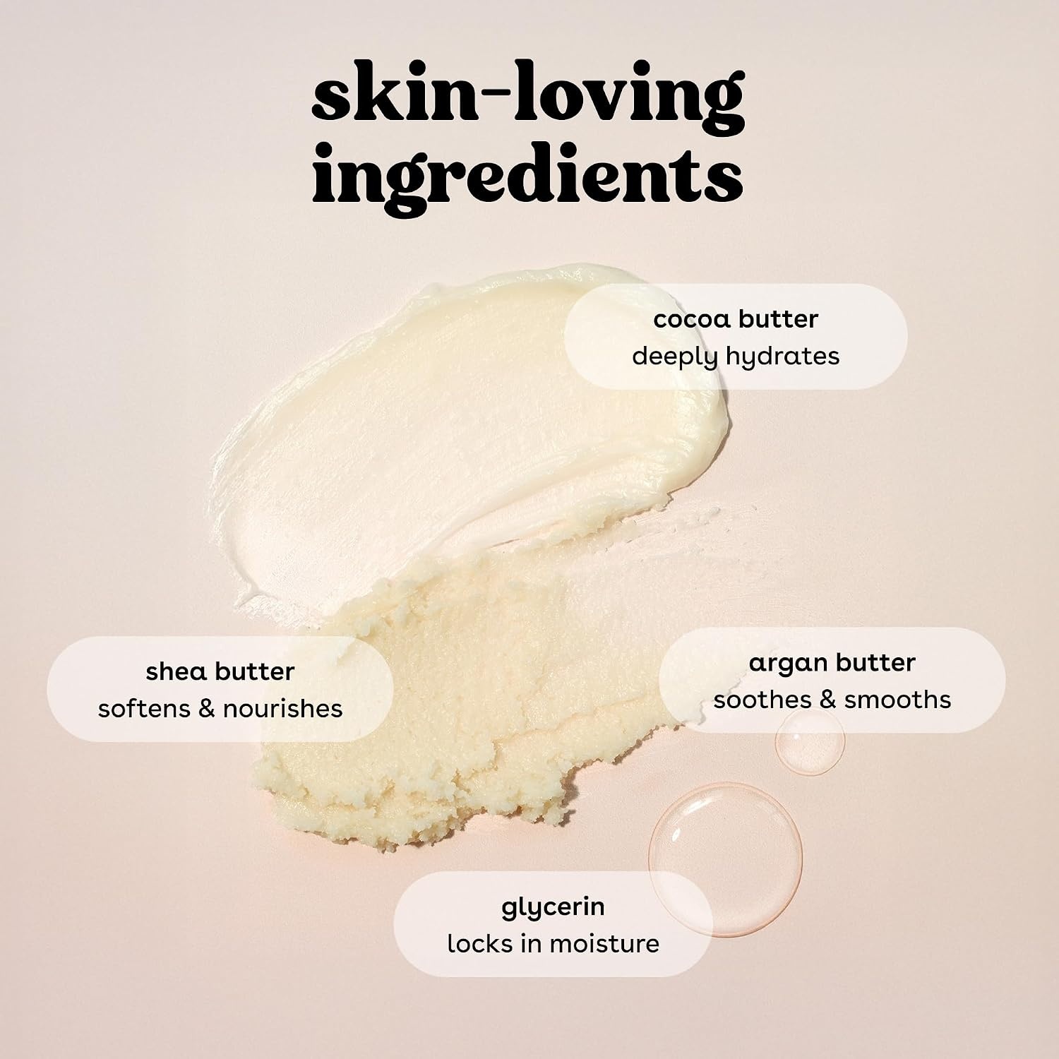 image:imageeos Cashmere Whipped Oil Body Butter Crme de Pistachio 72 Hour Weightless Moisture For Dry Skin Rich Formula and Deep Hydration Body Care 12 ozVanilla Cashmere